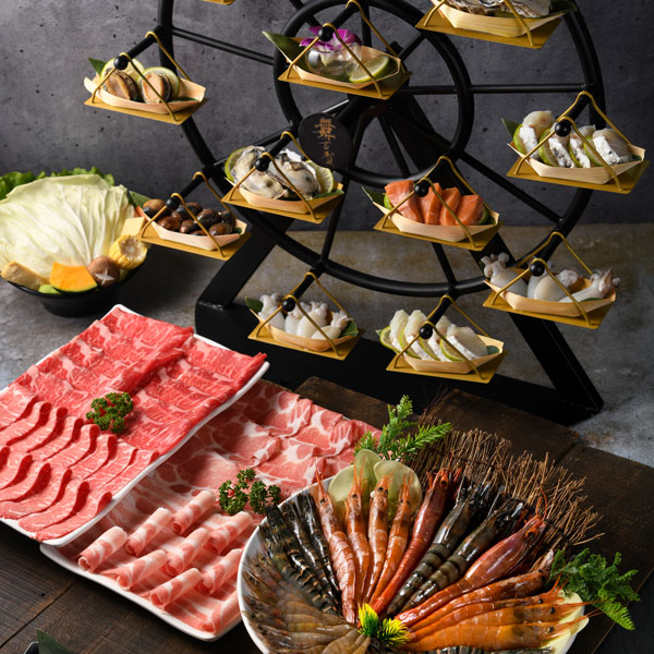 摩天輪四人套餐