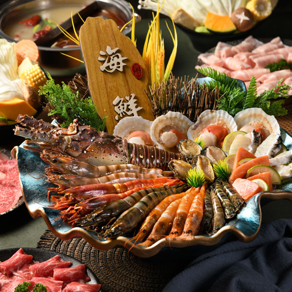 海洋寶盒四人套餐