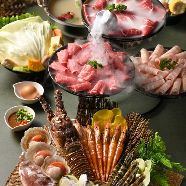 舞古賀鍋物招牌鍋物照片