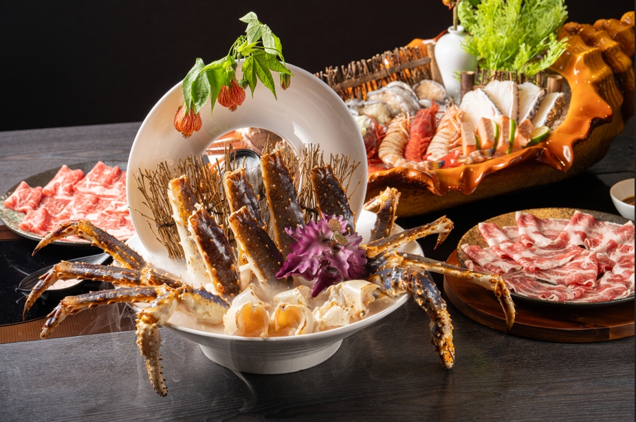 鱈場蟹四人套餐